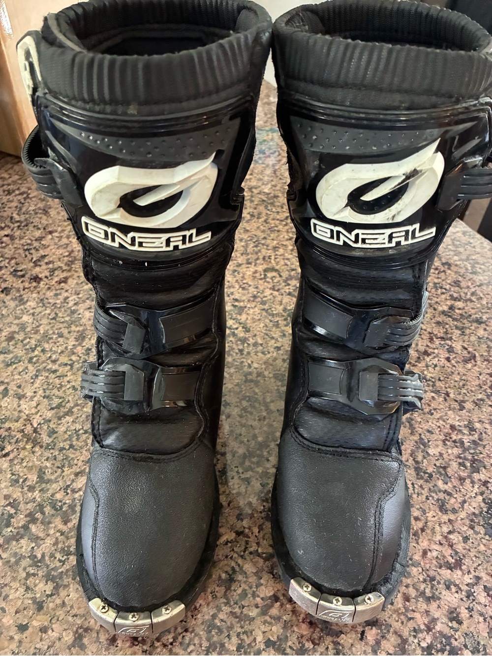 O'Neal Black Racing Boots